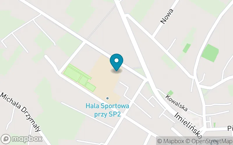 Lokalizacja: Szkoła Podstawowa nr 2 im. Kardynała Stefana Wyszyńskiego w Imielinie