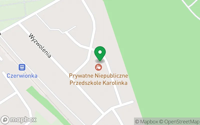 Lokalizacja: Prywatne Niepubliczne Przedszkole "Karolinka"