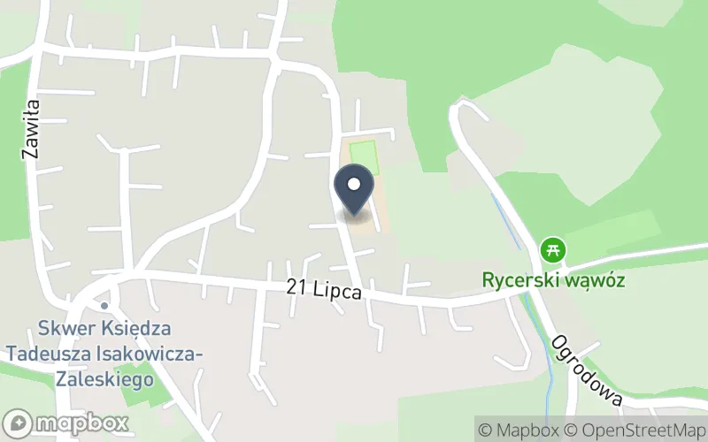 Lokalizacja: Integracyjny Zespół Szkolno-Przedszkolny im. Ofiar Pacyfikacji w Radwanowicach