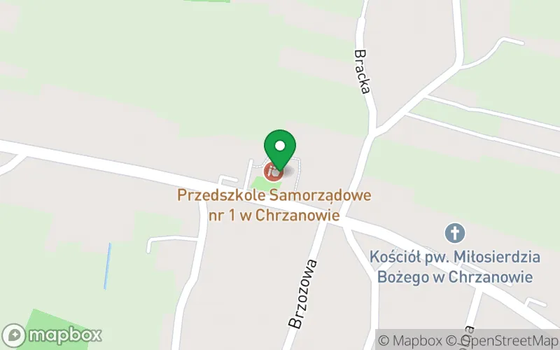Lokalizacja: Przedszkole Samorządowe nr 1 w Chrzanowie