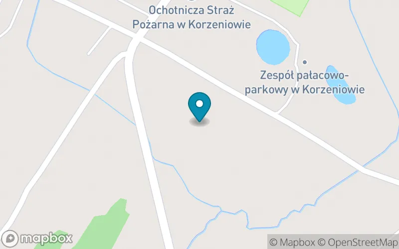 Lokalizacja: Szkoła Podstawowa w Korzeniowie