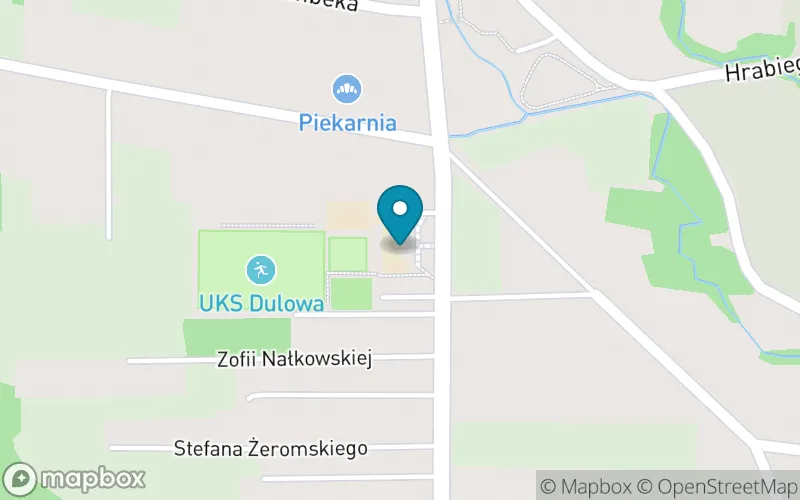 Lokalizacja: Szkoła Podstawowa im. Świętej Jadwigi-Królowej w Dulowej