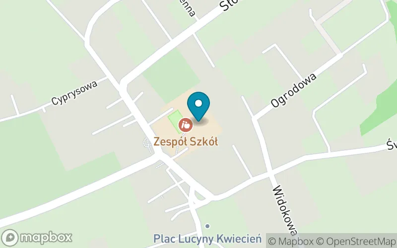 Lokalizacja: Szkoła Podstawowa im. Józefa Piłsudskiego w Woli Zachariaszowskiej