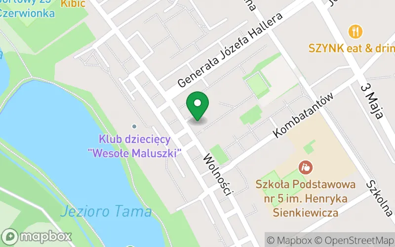 Lokalizacja: Przedszkole nr 6 "Pod Jarzębiną" w Czerwionce-Leszczynach