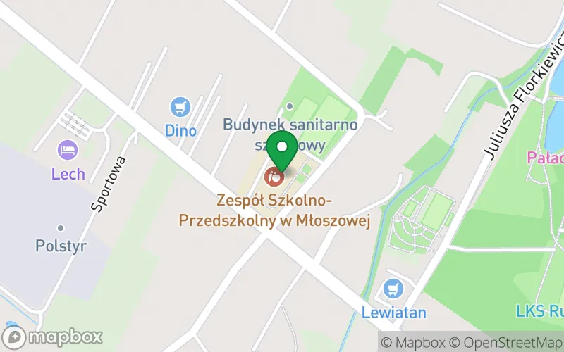 Lokalizacja: Przedszkole Samorządowe w Młoszowej