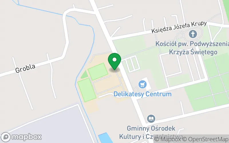 Lokalizacja: Przedszkole w Zespole Szkoły Podstawowej i Przedszkola nr 1 im. Janusza Korczaka w Rakszawie
