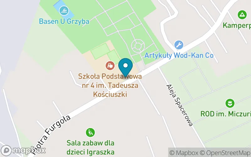 Lokalizacja: Szkoła Podstawowa nr 4 im. Tadeusza Kościuszki w Czerwionce-Leszczynach