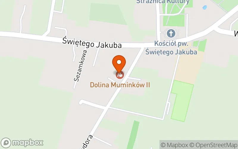 Lokalizacja: Niepubliczny Żłobek Dolina Muminków II