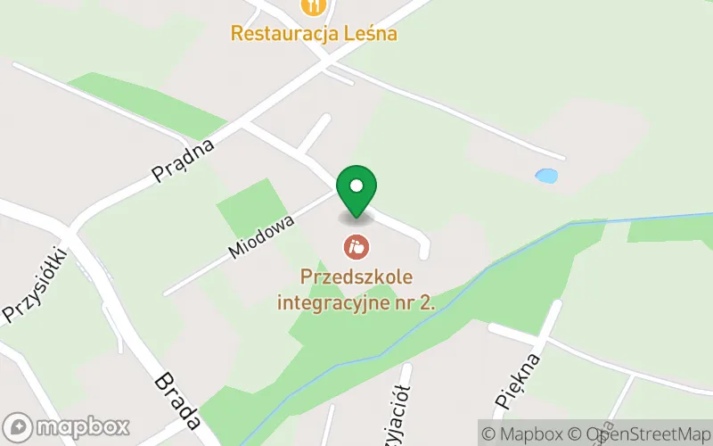 Lokalizacja: Przedszkole nr 2 Integracyjne w Łaziskach Górnych