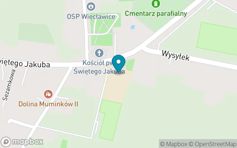 Lokalizacja: Szkoła Podstawowa im. Św. Królowej Jadwigi w Więcławicach Starych