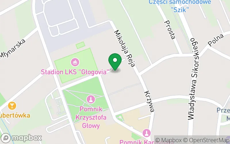 Lokalizacja: Publiczne Przedszkole w Głogowie Małopolskim