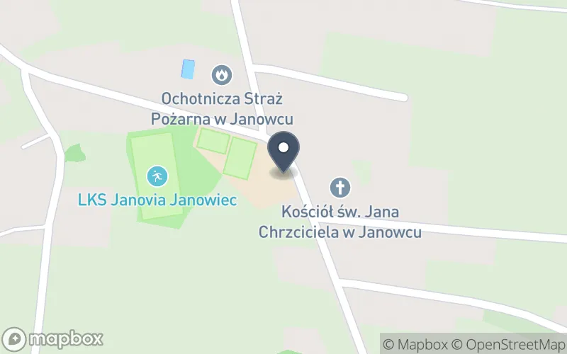 Lokalizacja: Zespół Szkolno-Przedszkolny w Janowcu