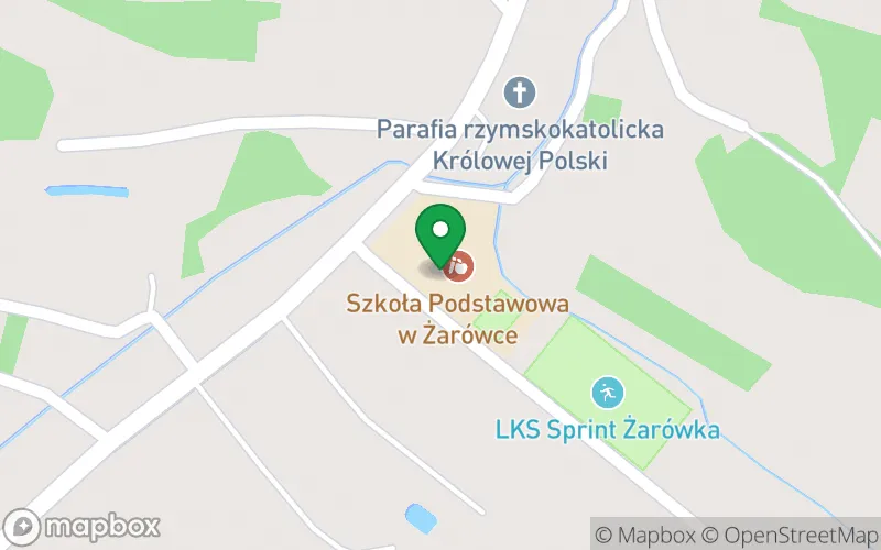 Lokalizacja: Samorządowe Publiczne Przedszkole w Żarówce