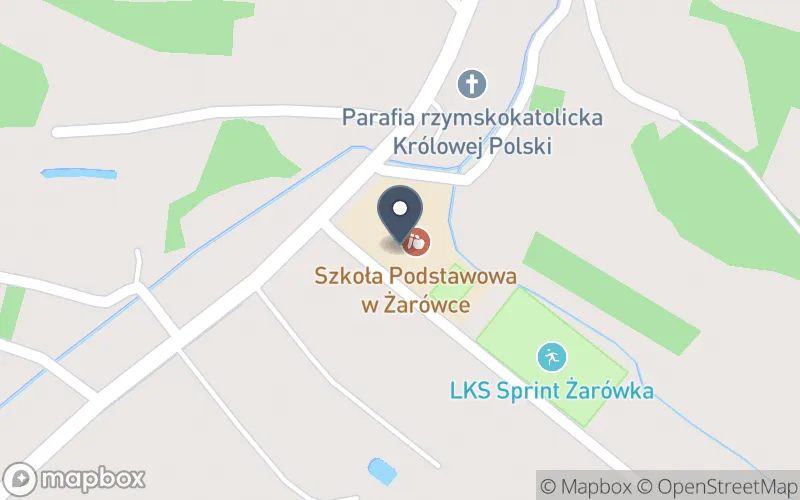Lokalizacja: Zespół Szkolno-Przedszkolny w Żarówce