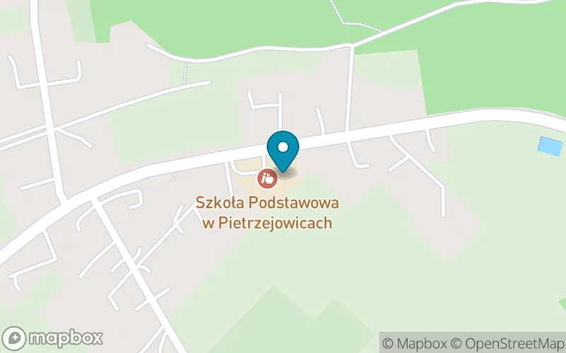 Lokalizacja: Szkoła Podstawowa w Pietrzejowicach