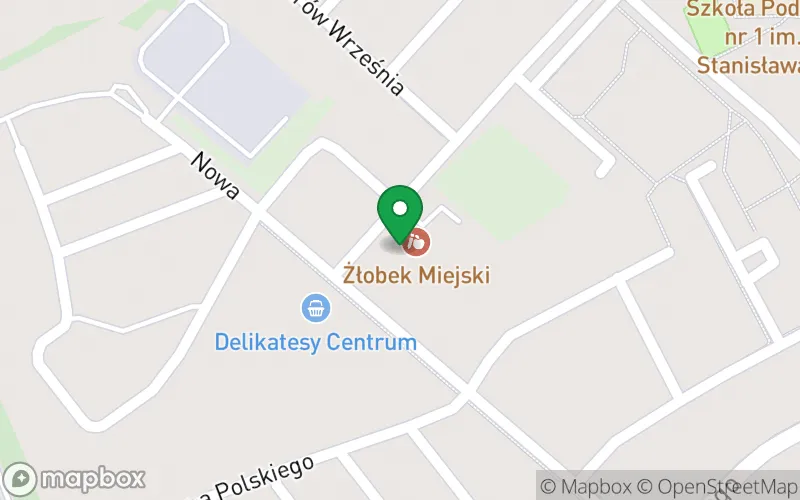 Lokalizacja: Miejskie Przedszkole nr 2 w Lubaczowie