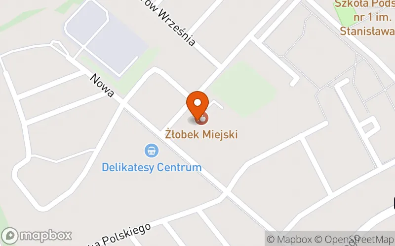 Lokalizacja: Żłobek Miejski w Lubaczowie