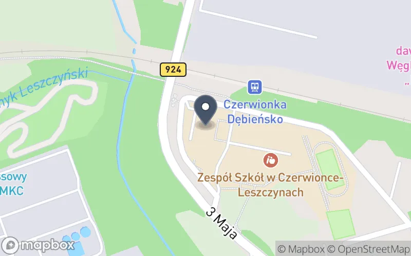 Lokalizacja: Zespół Szkół w Czerwionce-Leszczynach