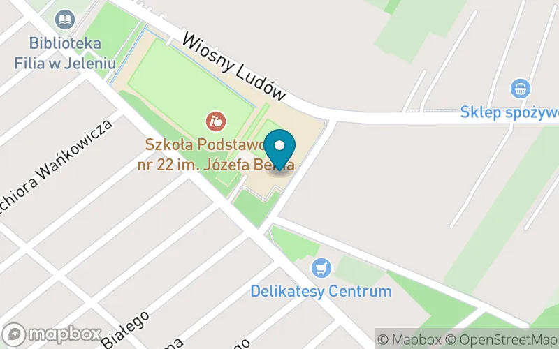 Lokalizacja: Szkoła Podstawowa nr 22 im. Generała Józefa Bema w Jaworznie