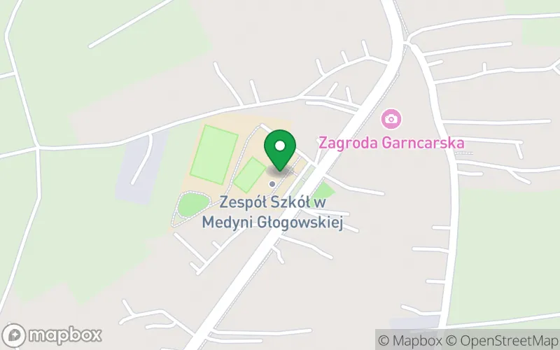 Lokalizacja: Publiczne Przedszkole w Medyni Głogowskiej