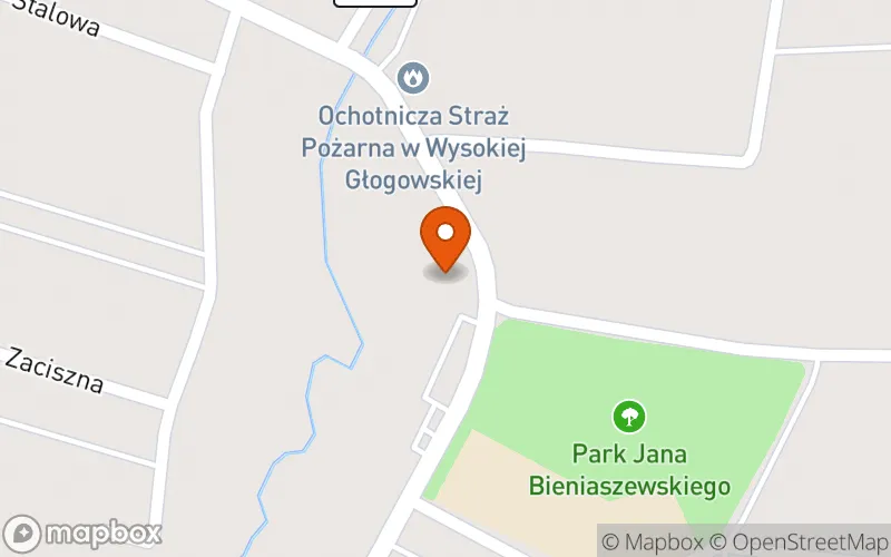 Lokalizacja: Gminny Żłobek w Wysokiej Głogowskiej