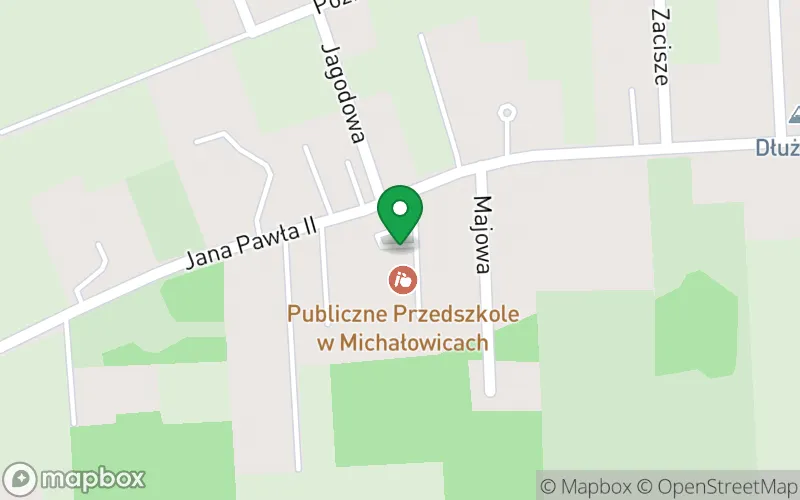 Lokalizacja: Przedszkole Publiczne w Michałowicach