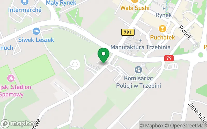 Lokalizacja: Przedszkole Samorządowe nr 2 w Trzebini