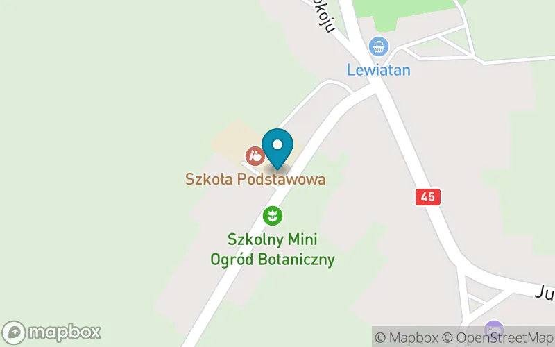Lokalizacja: Szkoła Podstawowa w Szonowicach