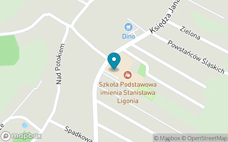 Lokalizacja: Niepubliczna Szkoła Muzyczna i St. Egida w Książenicach