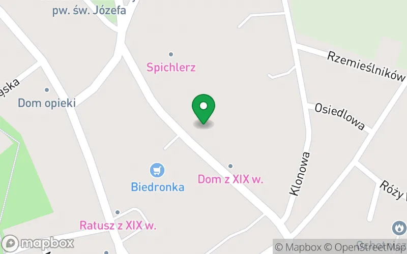 Lokalizacja: Publiczne Przedszkole w Baborowie