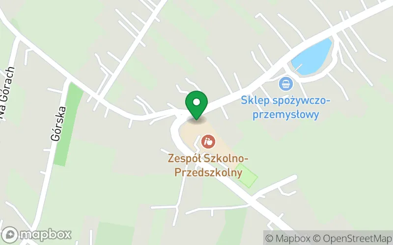 Lokalizacja: Prywatne Przedszkole "Słoneczne Wzgórze"