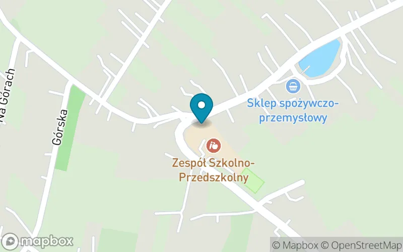 Lokalizacja: Niepubliczna Szkoła Podstawowa w Zelkowie