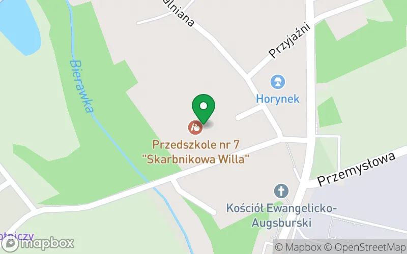 Lokalizacja: Przedszkole nr 7 im. Skarbnikowa Willa w Czerwionce-Leszczynach