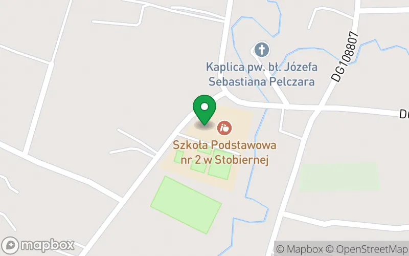 Lokalizacja: Przedszkole nr 2 w Stobiernej