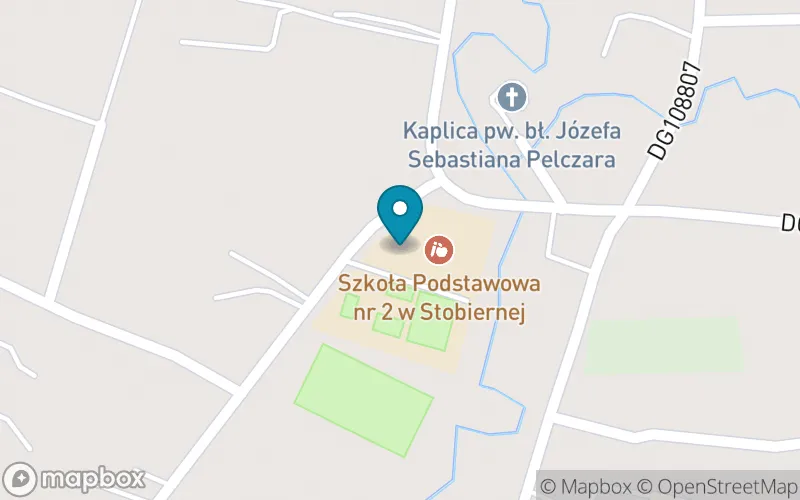 Lokalizacja: Szkoła Podstawowa nr 2 im. Ludwika Nabielaka w Stobiernej