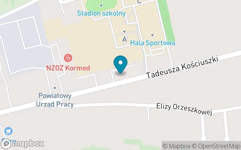 Lokalizacja: Szkoła Podstawowa nr 4 w Młodzieżowym Ośrodku Wychowawczym w Lubaczowie