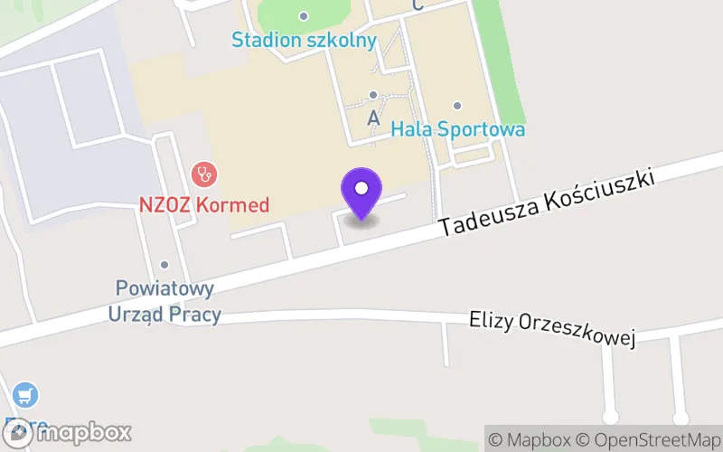 Lokalizacja: Branżowa Szkoła I Stopnia w Młodzieżowym Ośrodku Wychowawczym w Lubaczowie