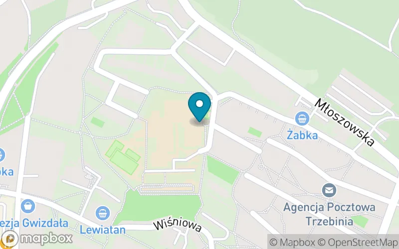 Lokalizacja: Szkoła Podstawowa 8 im. Jana Pawła II w Trzebini