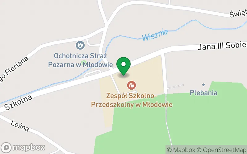 Lokalizacja: Publiczne Przedszkole w Młodowie