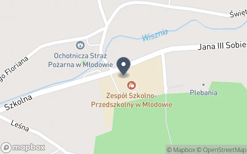 Lokalizacja: Zespół Szkolno-Przedszkolny w Młodowie