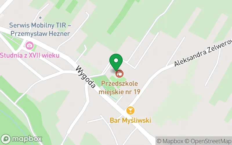 Lokalizacja: Przedszkole Miejskie nr 19 w Jaworznie