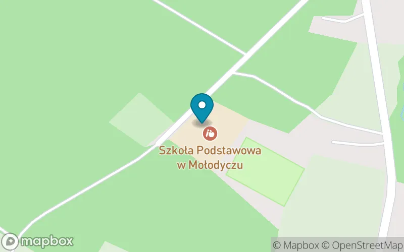 Lokalizacja: Szkoła Podstawowa w Mołodyczu