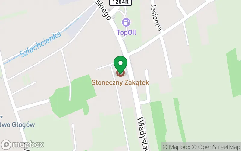 Lokalizacja: Niepubliczne Przedszkole "Słoneczny Zakątek"