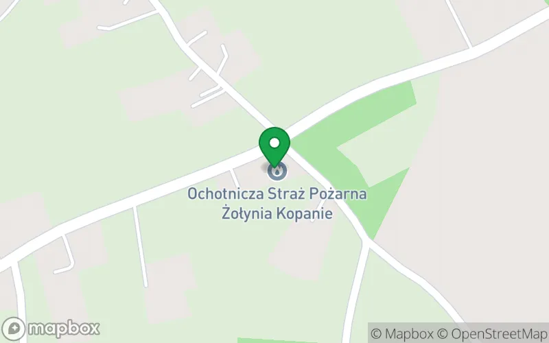 Lokalizacja: Punkt Przedszkolny w Kopaniach Żołyńskich