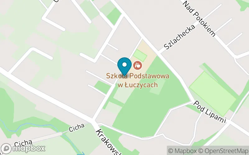 Lokalizacja: Szkoła Podstawowa im. Jana Pawła II w Łuczycach