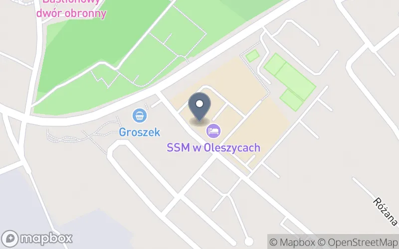 Lokalizacja: Centrum Kształcenia Ustawicznego w Oleszycach