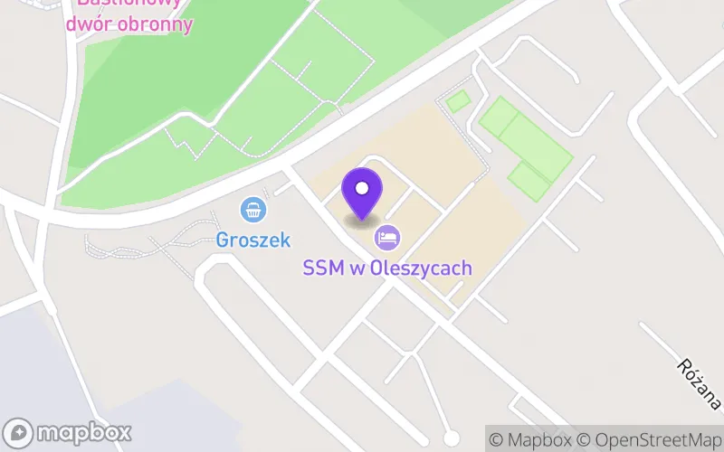 Lokalizacja: Branżowa Szkoła II Stopnia w Oleszycach