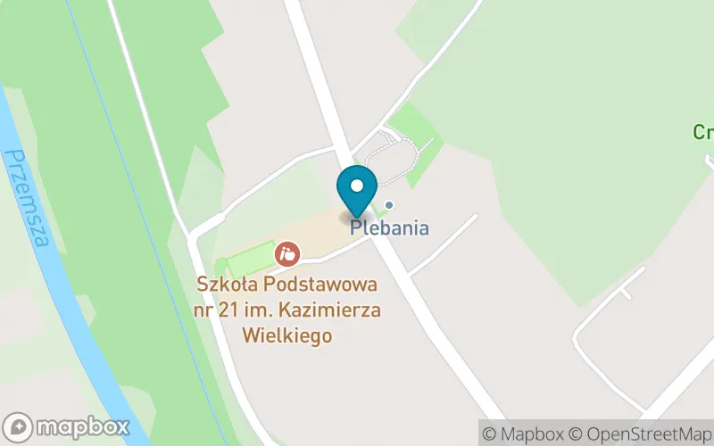 Lokalizacja: Szkoła Podstawowa nr 21 im. Kazimierza Wielkiego w Jaworznie