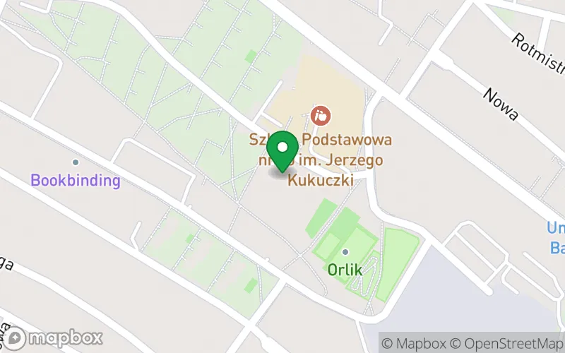 Lokalizacja: Przedszkole nr 12 im. "Bajkowej Przygody"