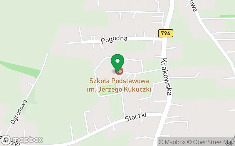 Lokalizacja: Przedszkole Publiczne w Przybysławicach